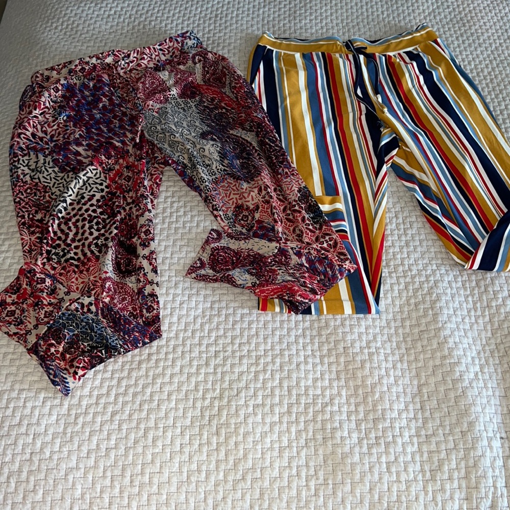 Women’s Paolino brand jogger pant size M